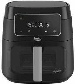 Φριτέζα με Αέρα BEKO Μαύρο 1900 W 1750 W 7,6 L