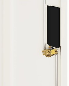 vidaXL Αρχειοθήκη Λευκή 79 x 40 x 90 εκ. από Ατσάλι