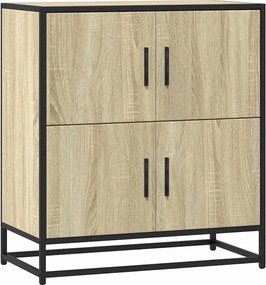 vidaXL Συρταριέρα Sonoma Δρυς 68x35x76 εκ. Επεξεργασμένο Ξύλο