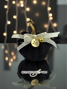 Κολοκύθα μαύρη βελούδινη μεσαία - Χρυσό