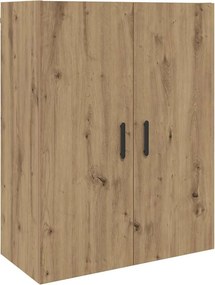 vidaXL Highboard Artisan Oak 69,5 x 34 x 180 εκ. Επεξεργασμένο ξύλο