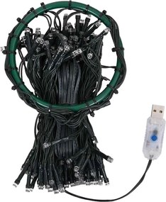 vidaXL Χριστουγεννιάτικα Λαμπάκια Χταπόδι 210 LED Πολύχρωμα 210 εκ.