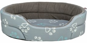 Κρεβάτιγια Σκύλους Trixie Ανοιχτό Γκρι Σκούρο γκρίζο 65 × 55 cm