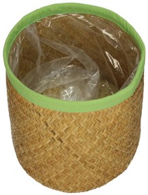 Κασπώ ArteLibre Μέντα Seagrass 27x27x17cm Σετ 3Τμχ