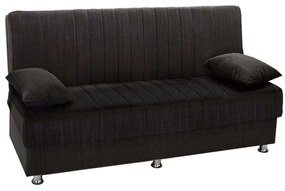 Καναπές - Κρεβάτι Τριθέσιος Romina 213-000013 180x75x80cm Anthracite