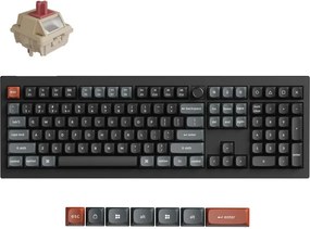 KEYBOARD WRL V6 ULTRA/BLACK V6U-D1 KEYCHRON