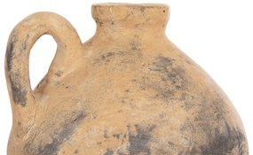 ΔΙΑΚΟΣΜΗΤΙΚΟ ΕΠΙΤΡΑΠΕΖΙΟ ΒΑΖΟ VERMO HM4394 ΤΕΡΑΚΟΤΑ ΣΕ ΜΠΕΖ Φ22x17Υεκ. (1 Τεμμάχια)