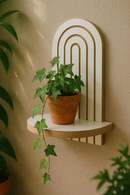 Wall Shelf Artmtkwll1 - White White