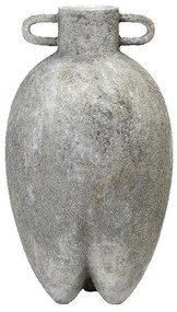 Βάζο 21,2x21,2x37cm Grey Espiel Ceramic