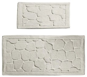 Πατάκια Μπάνιου Parma 359CHL1656 (Σετ 2τμχ) Ecru L'essentiel Maison 60x100cm 100% Cotton