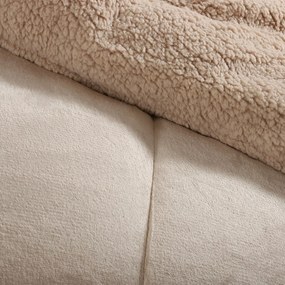 Κουβερτοπάπλωμα Μονό (160x220) Silk Fashion Solid L.Brown