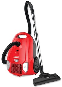 HEINNER HVC-MRD1400 Ηλεκτρική Σκούπα 700W με Σακούλα 3lt Κόκκινη