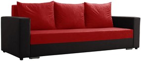 Καναπές - κρεβάτι Mojito-Mauro-kokkino