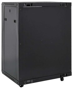 vidaXL Καμπίνα Δικτύου με Περιστ. Πόδια 15U 19" IP20 60x45x86 εκ.