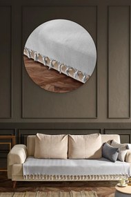 Stewehome Κάλυμμα καναπέ με ρίγες 115x201 cm