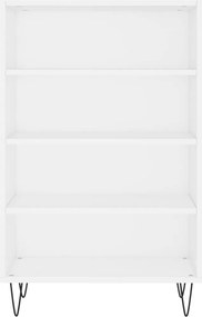 vidaXL Ραφιέρα Λευκή 57 x 35 x 90 από Επεξεργασμένο Ξύλο