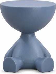 Βοηθητικό τραπεζάκι / κομοδίνο Nextdeco PE μπλε Υ41,5x36,5εκ.