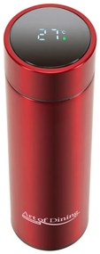 Heinner HR-AER-TM45R Μπουκάλι Θερμός Ανοξείδωτο Red 450ml