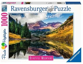 Παζλ Aspen, Colorado 17317 1000τμχ 70x50cm 14 Ετών+ Multicolor Ravensburger