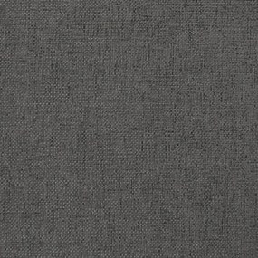 vidaXL Υποπόδιο Σκούρο Γκρι 78 x 56 x 32 εκ. Υφασμάτινο