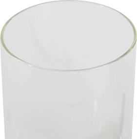 Σετ Δοχεία Home ESPRIT Χρυσό Φυσικό Bamboo Βοροπυριτικό γυαλί 24 x 12 x 18,5 cm