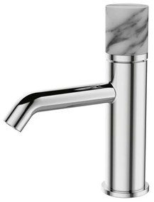 Karag 24601-424A-MB Joan Μπαταρία νιπτήρος Marmo Bianco