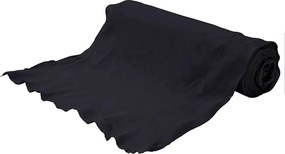 vidaXL Μεμβράνη με Γεωύφασμα Μαύρη 1 x 150 μ. Πολυεστερικές Ίνες