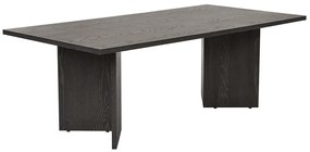 Τραπέζι Σαλονιού Sabin 668NRD1115 119x60x40cm Lumiere Black