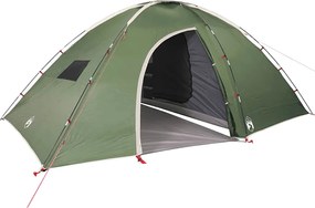 vidaXL Σκηνή Κάμπινγκ 8 Ατόμων Αδιάβροχη Πράσινη