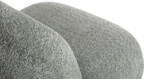 ΠΟΛΥΘΡΟΝΑ BEANY HM9591.05 ΦΥΣΤΙΚΙ ΜΠΟΥΚΛΕ ΥΦΑΣΜΑ 85x82x77Υ εκ.