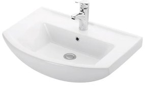 KARAG BIANNA 4844 Νιπτήρας Αναρτώμενος Λευκό Πορσελάνη 65x50x18,5cm