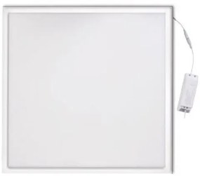 Φωτιστικό Panel Χωνευτό 40W Slim 60x60cm Space Lights-2089101-Λευκό 2089101