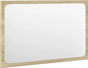 vidaXL Σετ Επίπλων Μπάνιου 4 Τεμαχίων Sonoma Δρυς Επεξεργασμένο Ξύλο