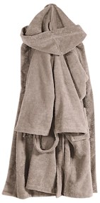 Μπουρνούζι Nef-Nef Homeware Comfort Mocca Μπεζ X-LARGE