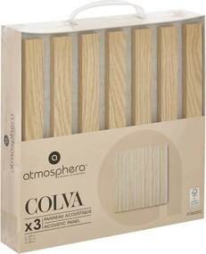 Πάνελ τοίχου 3d Colva Atmosphera - 30x30cm - 3τμχ