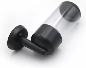 Adeleq Απλίκα PC Κύλινδρος UP Φ91mm h26cm Ντουί Ε27 IP44 Γραφίτης 9-2871