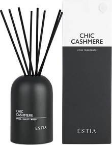 Αρωματικό Χώρου 150ml Με Στικς Estia Chic Cashmere 04-36386