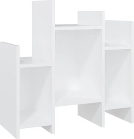 vidaXL Βοηθητικό Ντουλάπι Λευκό 60 x 26 x 60 εκ. από Επεξ. Ξύλο