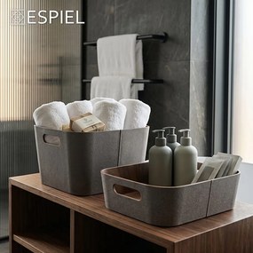 ΚΑΛΑΘΙ ΟΡΘΟΓ. ΓΚΡΙ ΥΦΑΣΜΑΤΙΝΟ 26,2Χ37,5Χ11ΕΚ 8L