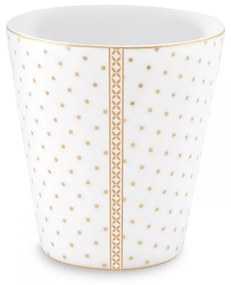 Κούπα 51002278 Without Ear Royal Yerseke White-Gold Pip Studio Porcelain