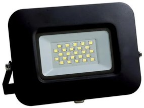 Προβολέας LED 20W IP65 3000K Αλουμίνιο PLUS Eurolamp 147-69321 Μαύρο