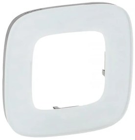 Πλαίσιο 1 Θέσης Λευκό Μάρμαρο Valena Allure 755541 Legrand-755541-Λευκό 755541