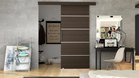 Συρόμενη πόρτα Rubi III-Kafe Skouro