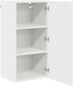 vidaXL Πάνελ πλυντηρίου πιάτων Kalmar Λευκό 40 x 31 x 80 εκ.