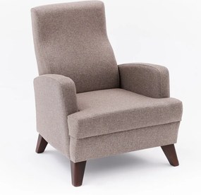 Πολυθρόνα Καφέ ALY ARZILLA 87x76x91