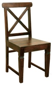 Καρέκλα Kika ΕΙ331 46X50X94 cm Σετ 2τμχ Ξύλο