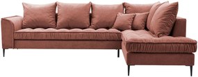 Γωνιακός καναπές Lena-Sapio milo-Δεξιά