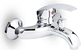 Acquanet Splash 1001 Chrome - Μπαταρία λουτρού χρωμέ