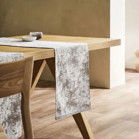 Runner Vanora 154/15 Cloud Grey Gofis Home 35Χ160 Πολυέστερ
