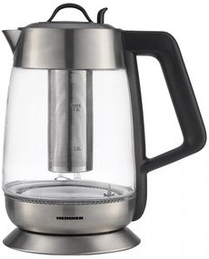 Heinner HEK-TF18GX Βραστήρας 1.8lt 2200W, Ασημί